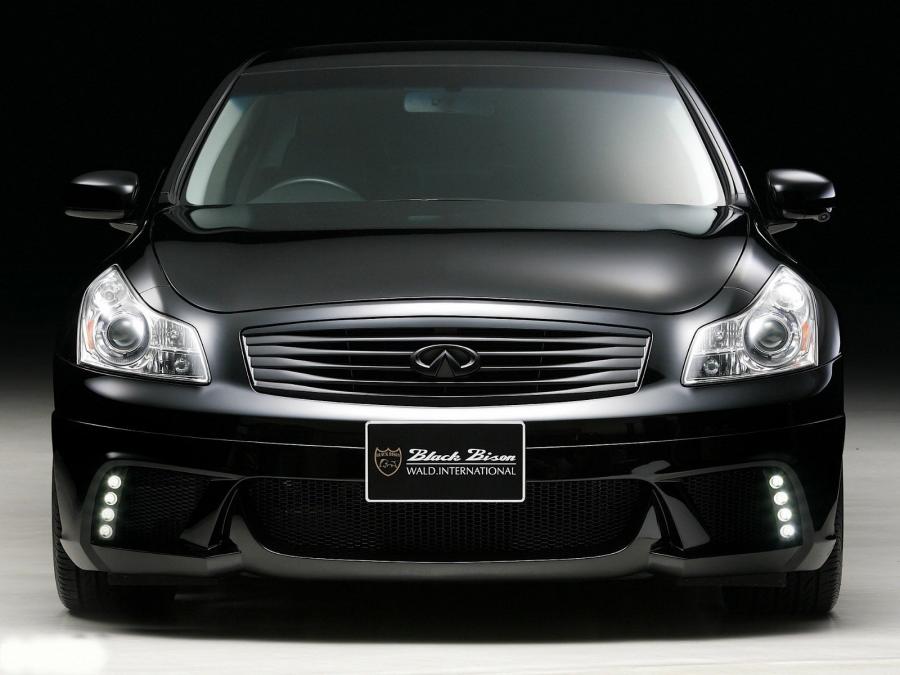  Infiniti G37 Black Bison Edition by Wald 2011 года  (фото 2 из 5)